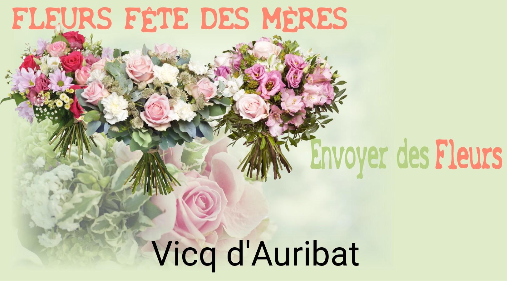 Bouquet de Fête des Mères livré à Vicq-d'Auribat